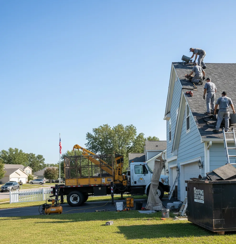 Roof Repair in Goodman